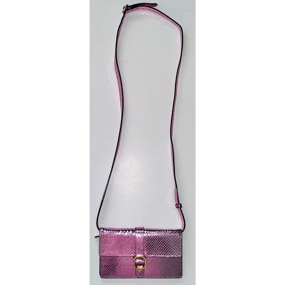Frances Valentine Accordion Wallet ~ Metallic Pink